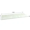 Top teknowood bianco marmo 1110 x 460 x 12,4 mm