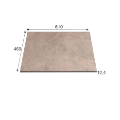 Top teknowood mercurio 610 x 460 x 12,4 mm
