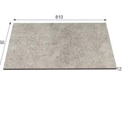 Top teknowood mercurio 810 x 460 x 12,4 mm