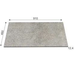 Top teknowood mercurio 910 x 460 x 12,4 mm