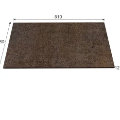 Top teknowood rame 810 x 460 x 12,4 mm