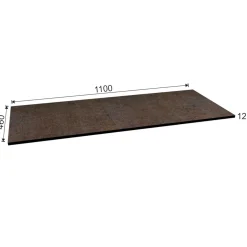Top teknowood rame 1110 x 460 x 12,4 mm