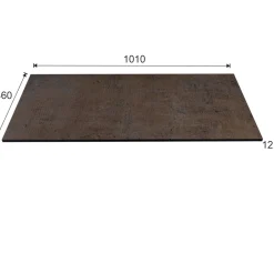 Top teknowood rame 1010 x 460 x 12,4 mm