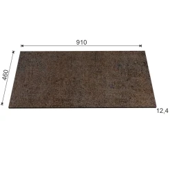 Top teknowood rame 910 x 460 x 12,4 mm