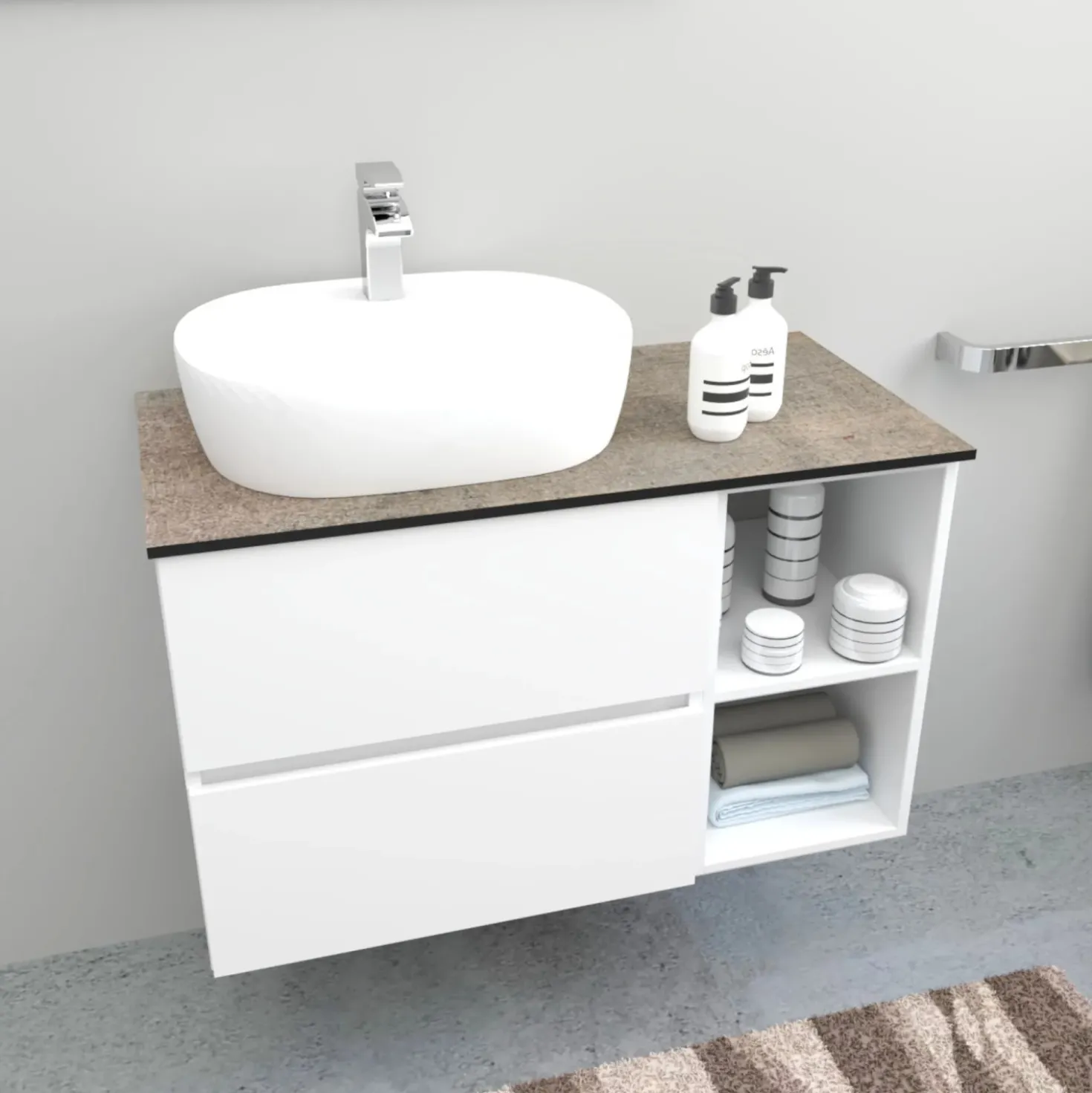 Top teknowood urano 910 x 460 x 12,4 mm
