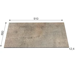Top teknowood urano 910 x 460 x 12,4 mm