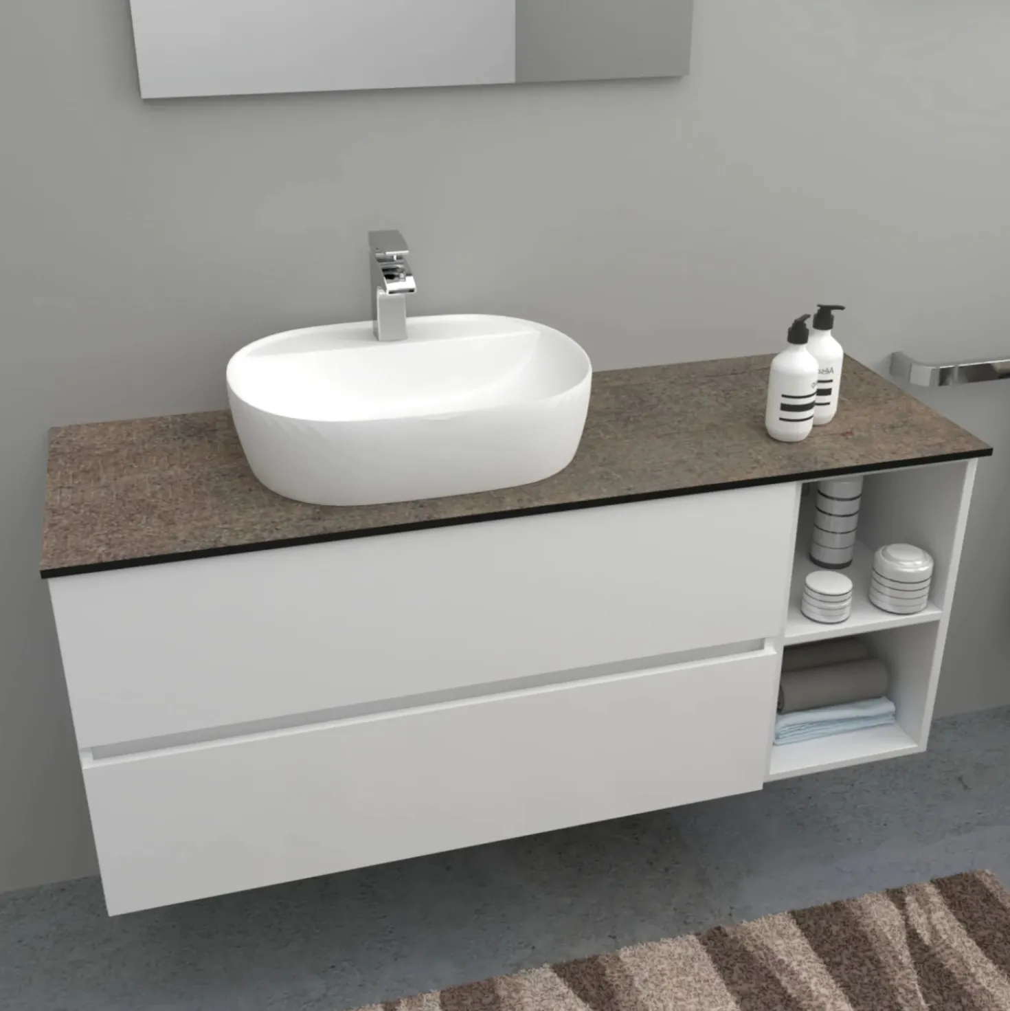 Top teknowood urano 1310 x 460 x 12,4 mm