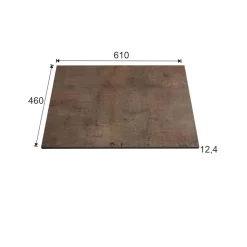 Top teknowood urano 610 x 460 x 12,4 mm