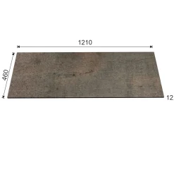 Top teknowood urano 1210 x 460 x 12,4 mm
