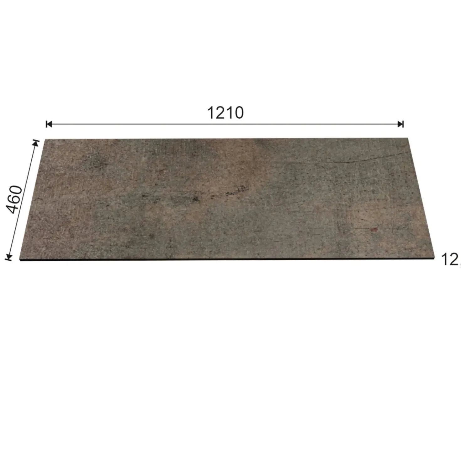 Top teknowood urano 1210 x 460 x 12,4 mm