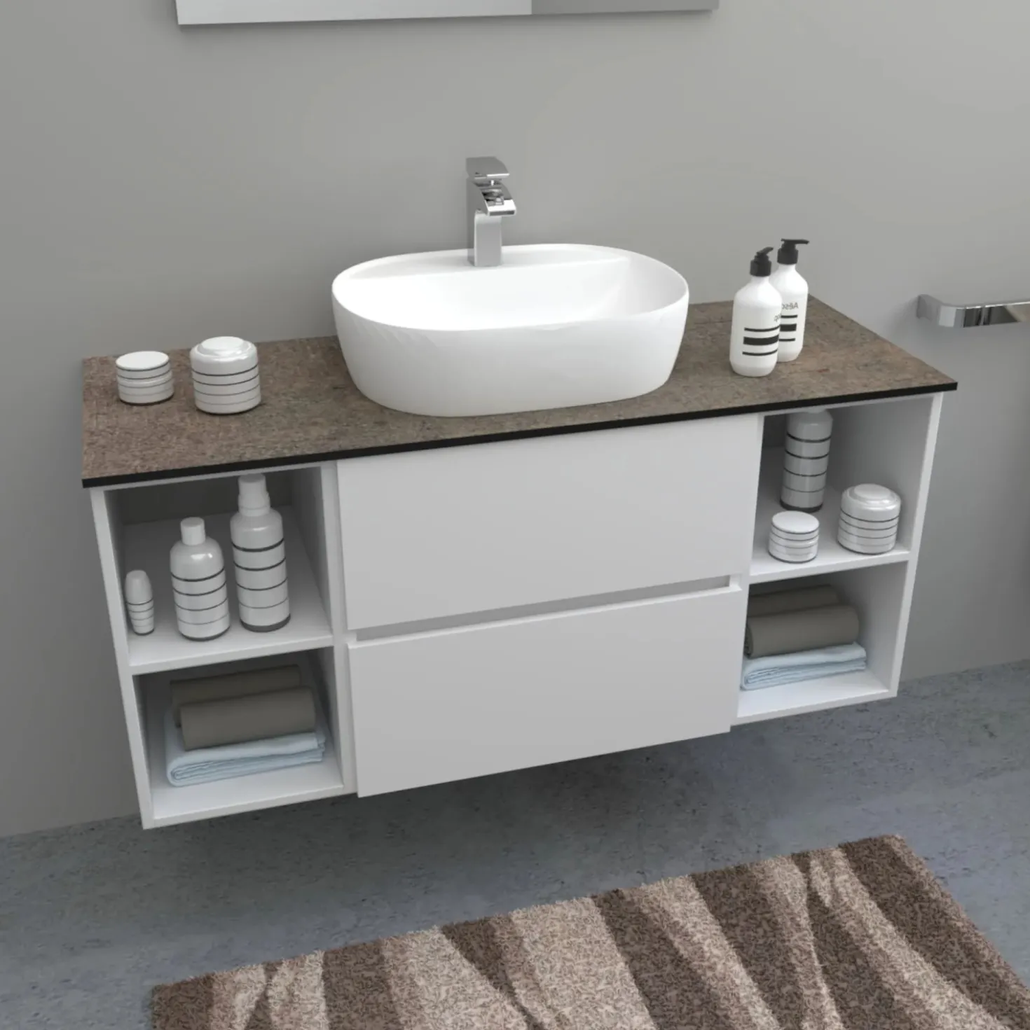 Top teknowood urano 1210 x 460 x 12,4 mm