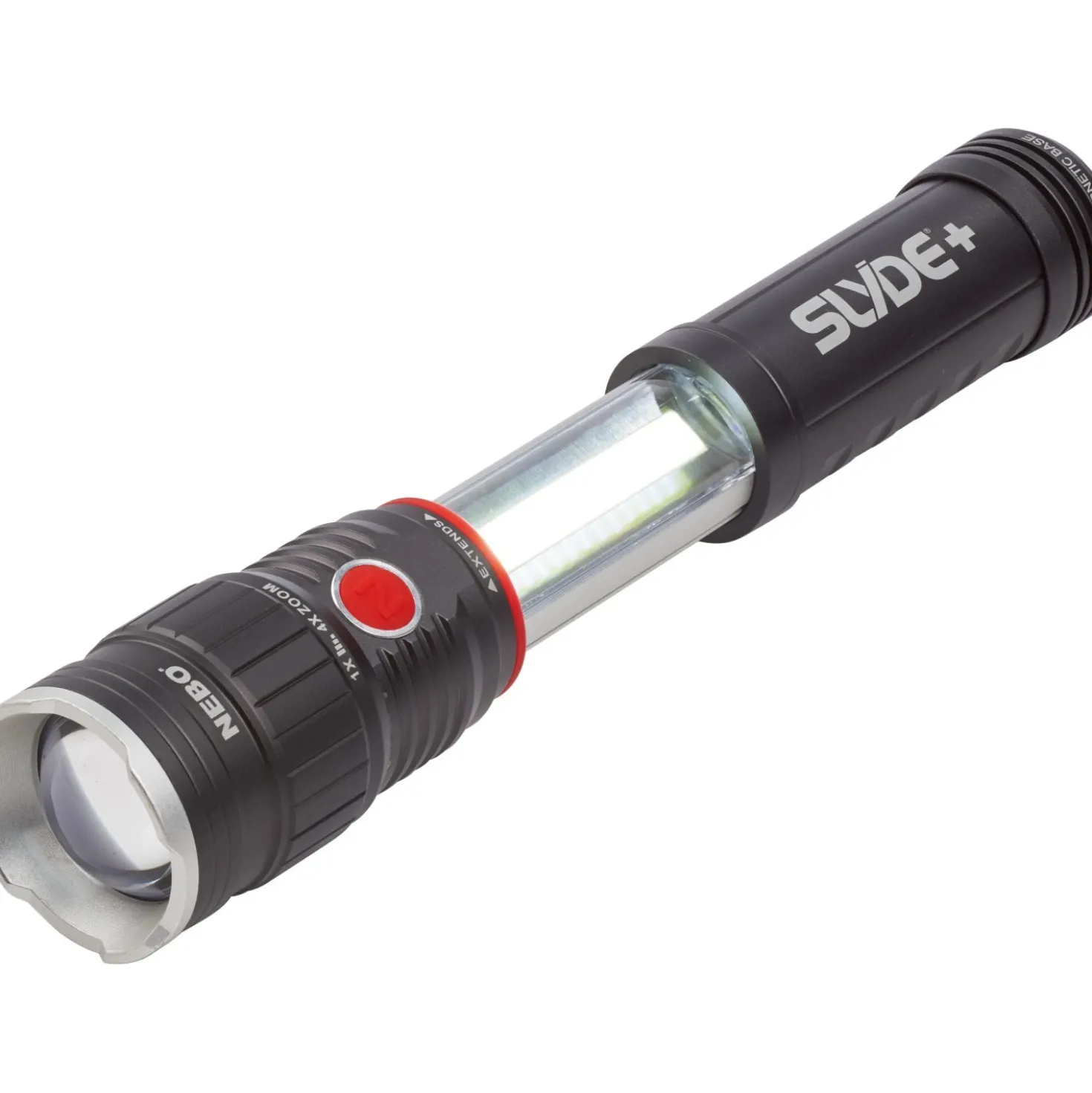 Torcia 2 funzioni LED + Ispezione Slyde 2in1