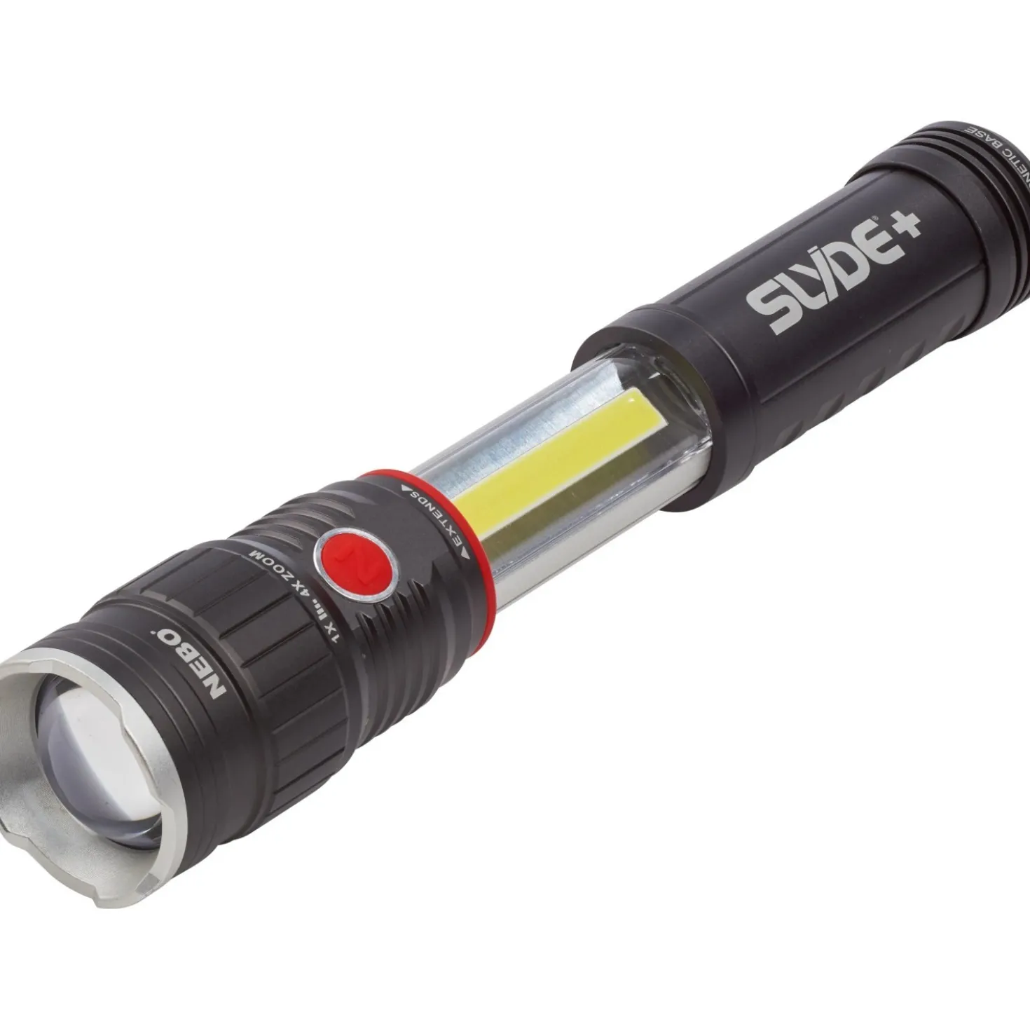 Torcia 2 funzioni LED + Ispezione Slyde 2in1