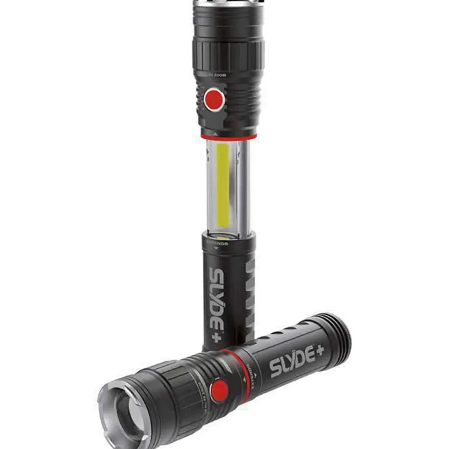 Torcia 2 funzioni LED + Ispezione Slyde 2in1
