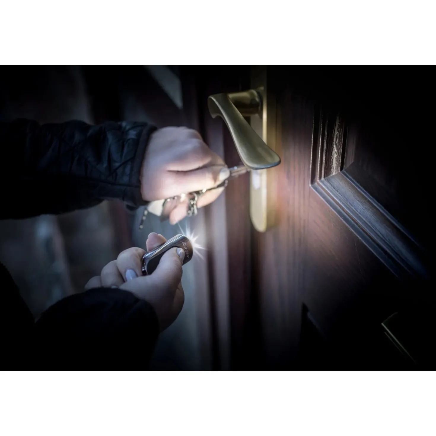 Torcia con portachiavi Energizer Keychai con anelllo 2xCR2032 incl