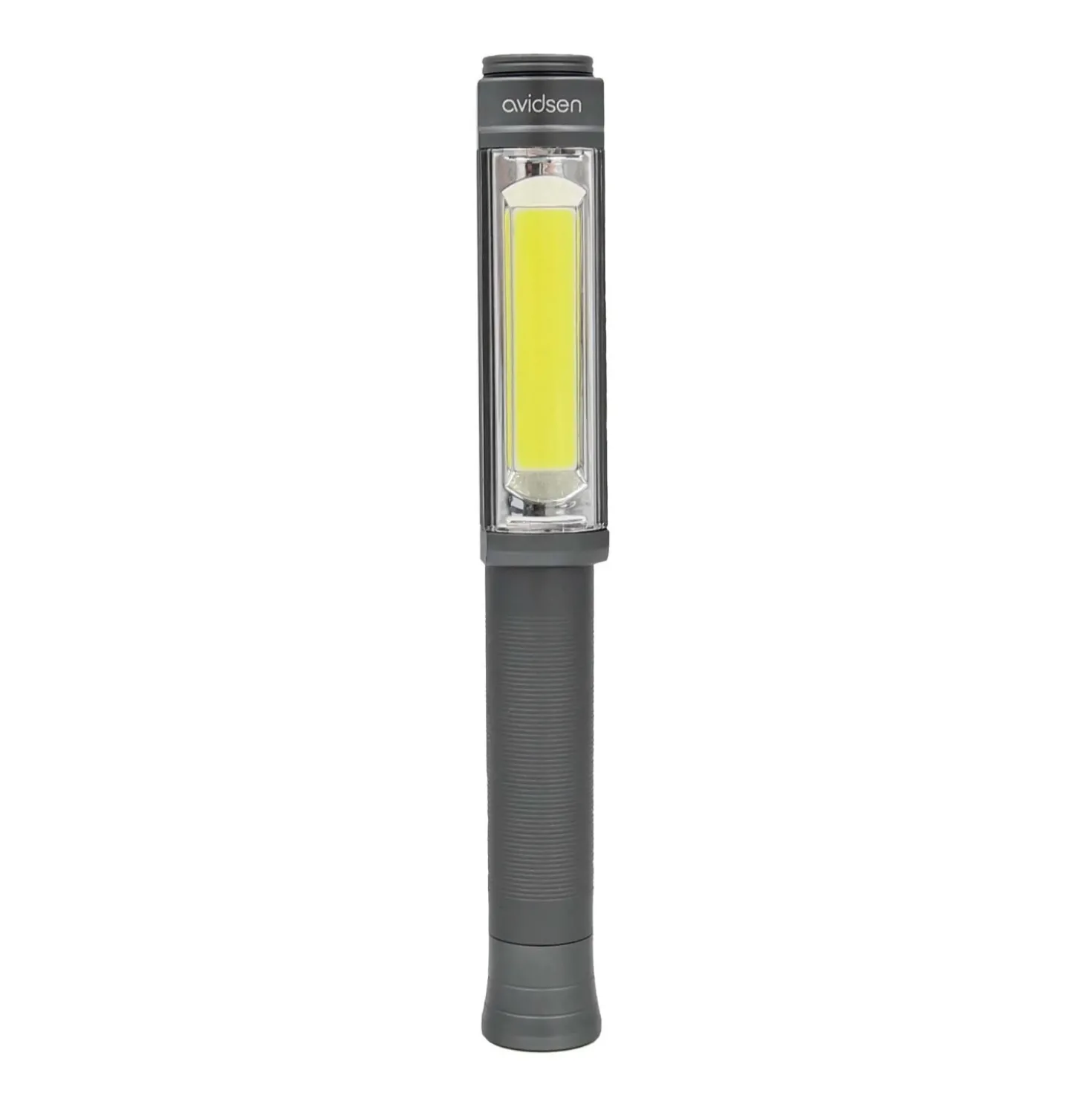 Torcia da lavoro a LED COB 500 lm in Alluminio Aeronautico 2 x AA