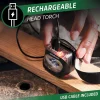Torcia da testa Energizer ricaricabile