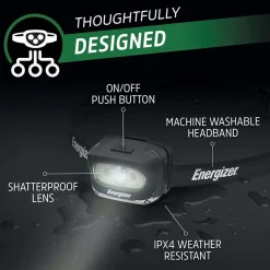 Torcia da testa Energizer ricaricabile