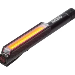 Torcia elettrica Nebo Lil Larry LED nero 20 cm
