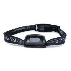 Torcia frontale ricaricabile USB con sensore di movimento