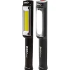 Torcia Ispezione LED BIG Larry con luce rossa d`emergenza