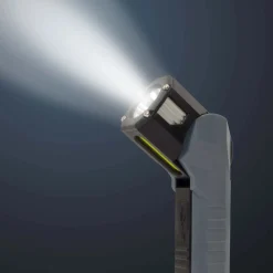 Torcia LED da Lavoro ricaricabile USB C con Testa rotante 1000 lm