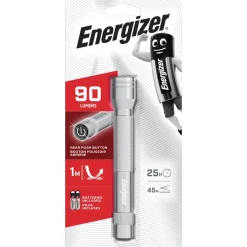 Torcia LED Energizer Metal 2AA 90 lumens