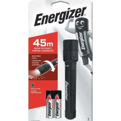 Torcia LED Energizer X-Focus 2AA 50 lum