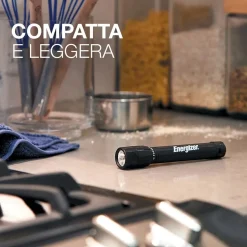 Torcia LED Energizer X-Focus 2AA 50 lum