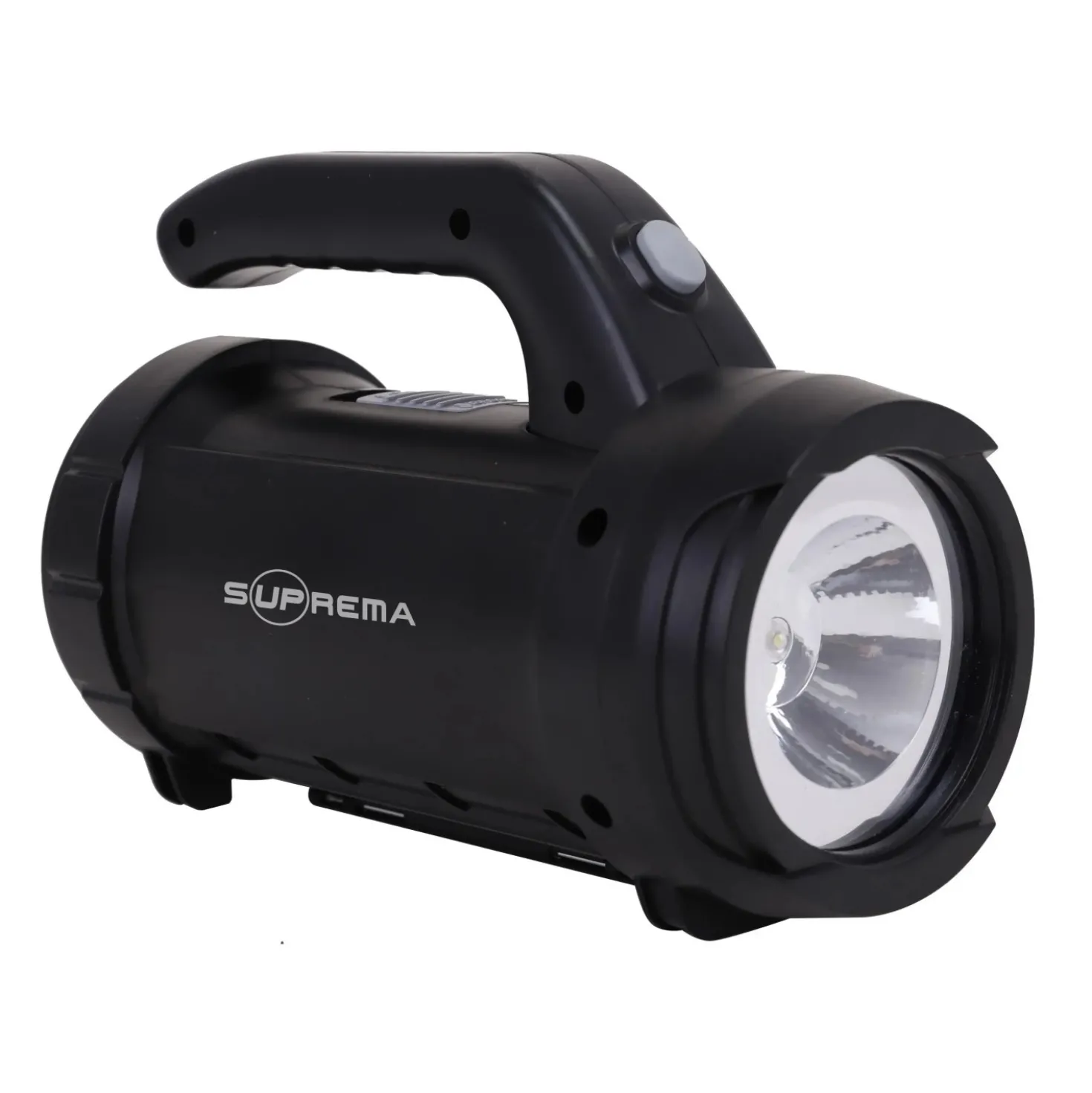 Torcia led multiuso con kit attrezzi a batterie (3xAAA) 10W 300lm