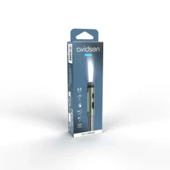 Torcia LED ricaricabile USB C 300 lm in Alluminio Aeronautico