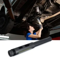 Torcia LED ricaricabile USB C 300 lm in Alluminio Aeronautico