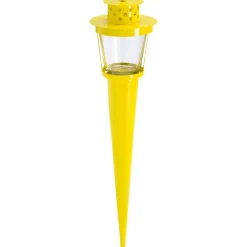 Torcia rotonda Ø 8x35 cm 4 tipi assortiti