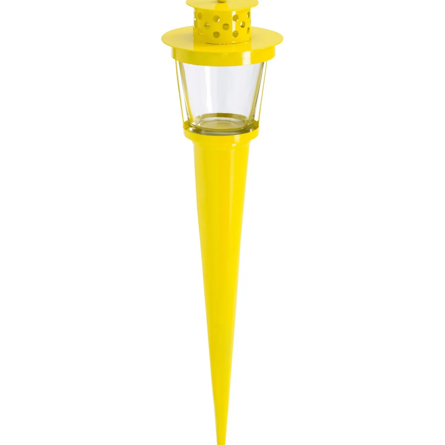 Torcia rotonda Ø 8x35 cm 4 tipi assortiti