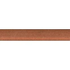 Torello per gradino scala in gres porcellanato cotto 5 cm x 33,3 cm