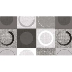 Tovaglia cerata D-c-fix Manhattan 140 cm Cercles al metro