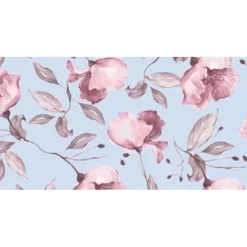 Tovaglia cristallo stampato Magnolia D-c-fix 140 cm x 30 m al metro