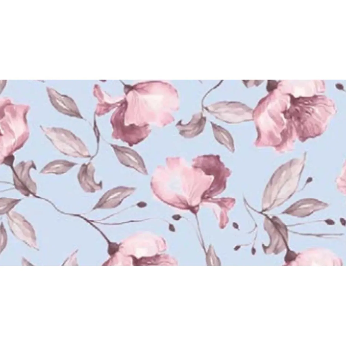Tovaglia cristallo stampato Magnolia D-c-fix 140 cm x 30 m al metro