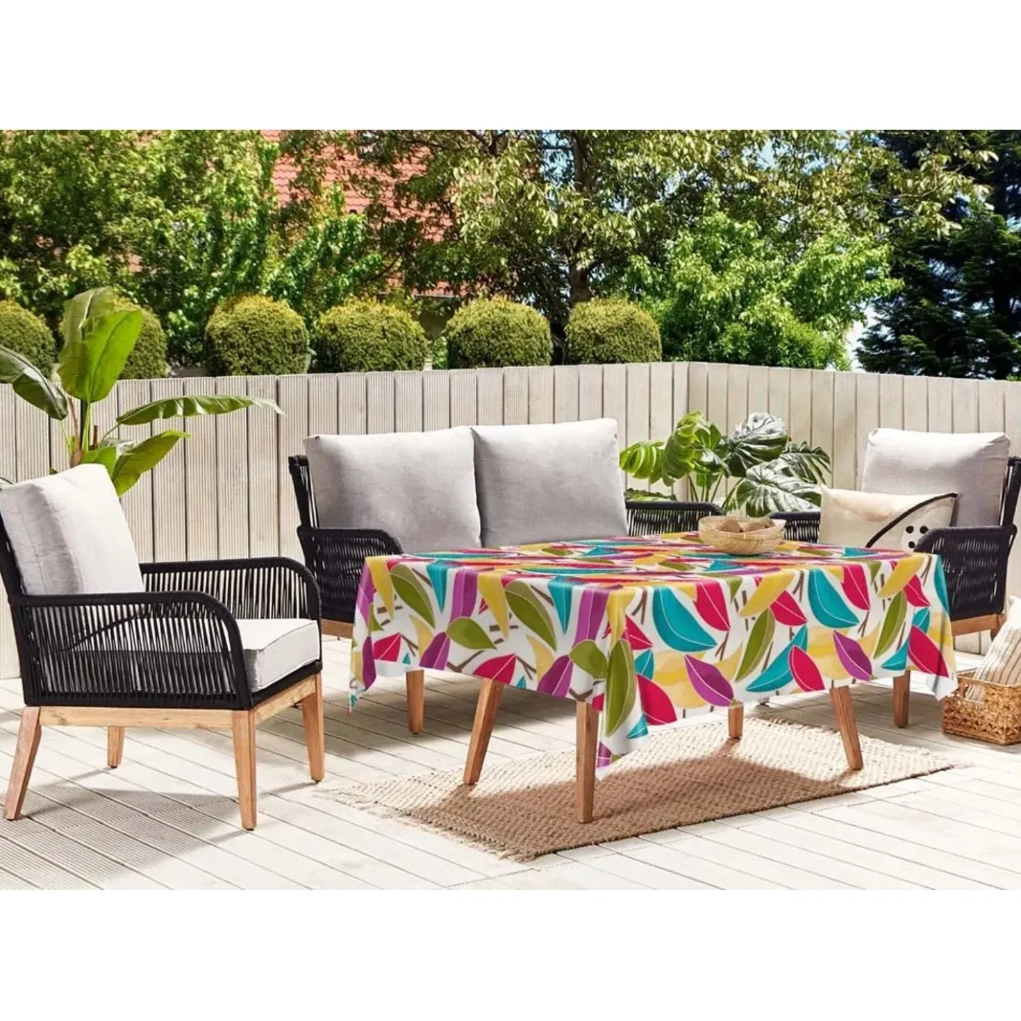 Tovaglia Montecarlo D-c-fix Exotica 140 cm x 20 m al metro
