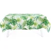 Tovaglia resinata Foglie acquarello 140x180 cm