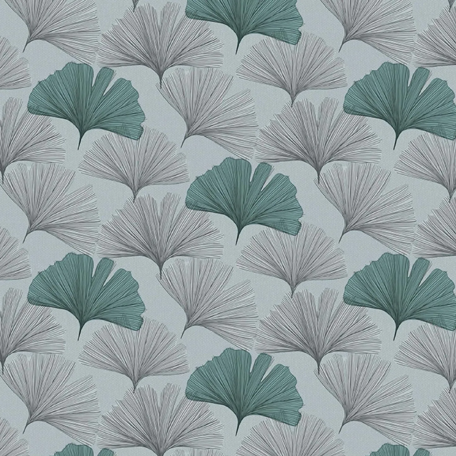 Tovagliato cerato goffrato Montecarlo Ginko 140 cm x 20 m al metro