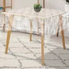 Tovagliato cristallo stampato Ginko 140 cm x 20 m al metro