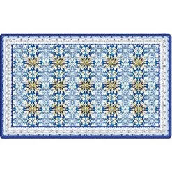 Tovaglietta americana in polipropilene decoro Lahore 30x45 cm