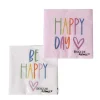 Tovaglioli Happy assortiti 20 pz