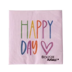 Tovaglioli Happy assortiti 20 pz