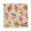Tovaglioli Icecream 20 pz
