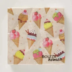 Tovaglioli Icecream 20 pz
