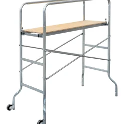Trabattello in acciaio zincato Kreo supermini P max 120 kg H max 3,06 m