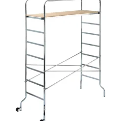 Trabattello in acciaio zincato Kreo H 3,97 m P max 120 kg