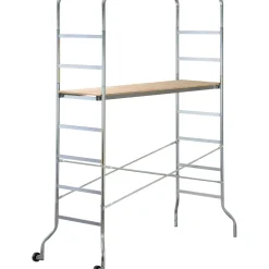 Trabattello in acciaio zincato Kreo H 3,97 m P max 120 kg